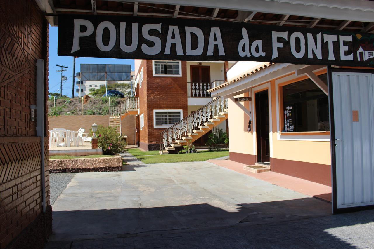 Pousada Da Fonte Serra Negra  Exteriör bild