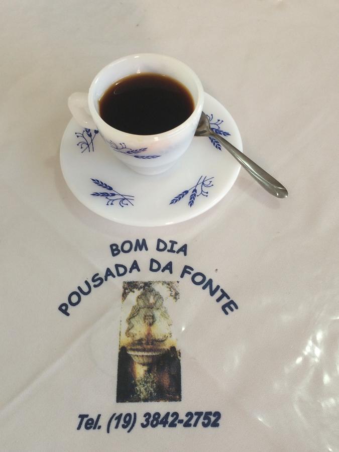 Pousada Da Fonte Serra Negra  Exteriör bild